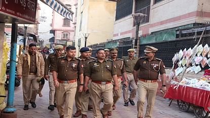 UP: Mathura remained on high alert 24 hours IG Agra camped