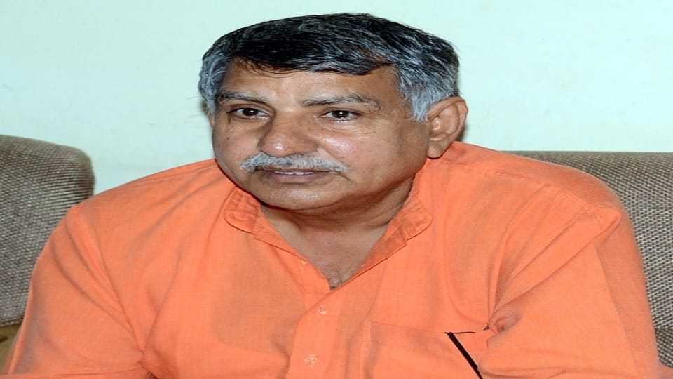 BJP MP from Bhiwani raised voice for making concrete law against live in relationship and love marriage