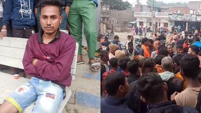 Bihar News: बाइक छीनने के लिए UP से पीछा करते हुए चार अपराधी आए बिहार, छिनतई में एक पकड़ा गया, जमकर धुनाया Bihar News Four criminals chased from UP and came to Bihar to snatch the bike