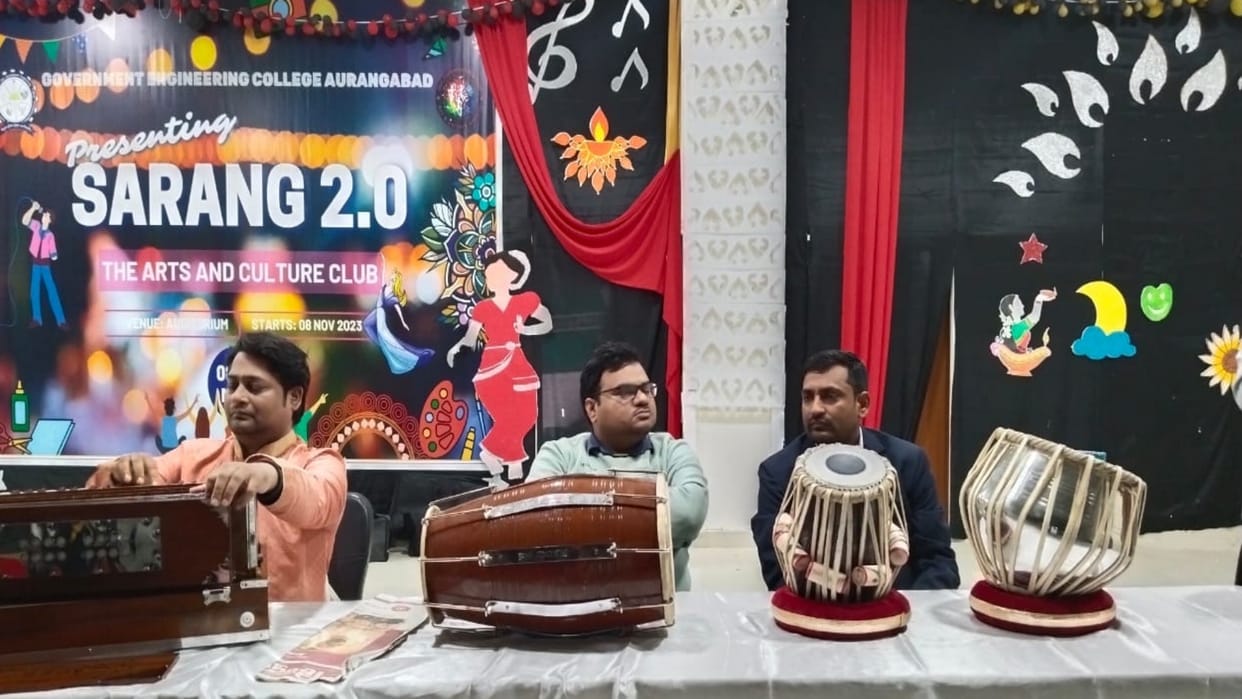 Bihar Engineering students in Aurangabad are getting acquainted not only with parts but also with song music