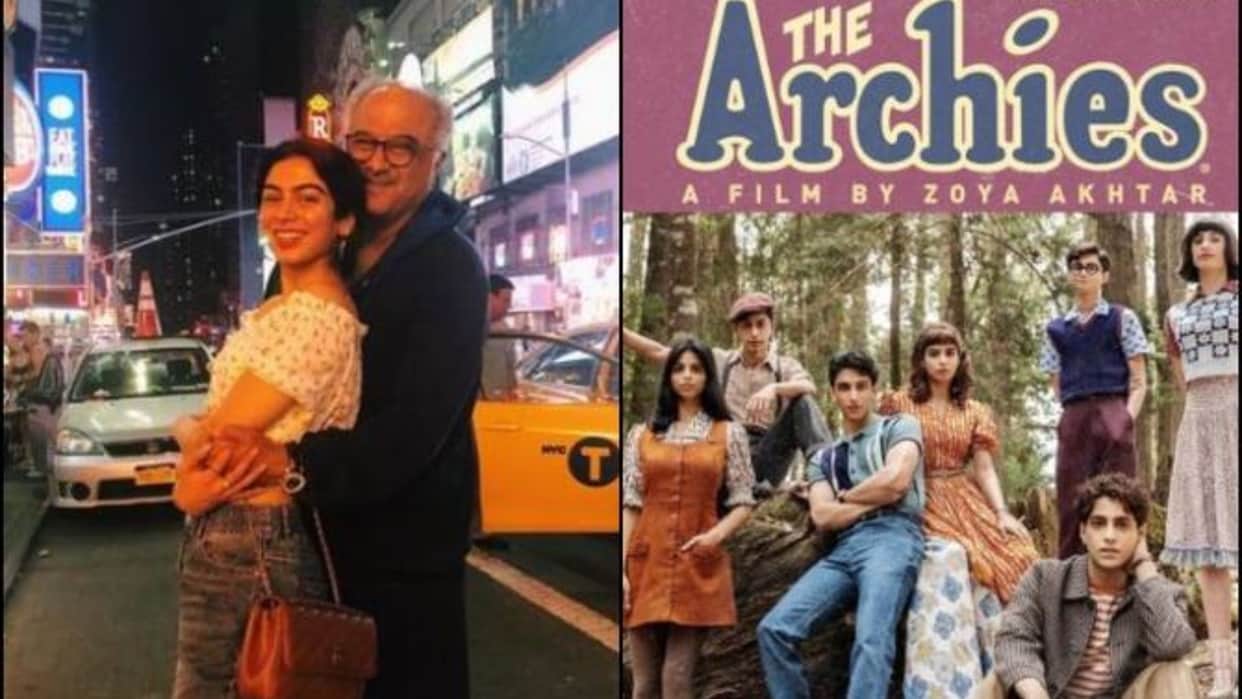 Boney Kapoor enjoys daughter Khushi Kapoor first film The Archies says Took me back to my school days