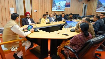 Uttarakhand Investor Summit 2023 CM Dhami reviewed preparations give necessary guidelines to officers