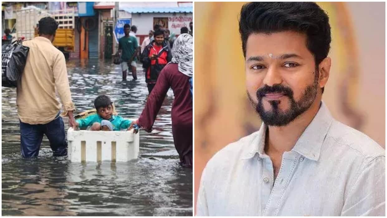 Vijay Thalapathy on Chennai floods Request Organisation members to work with the government to Help Selflessly