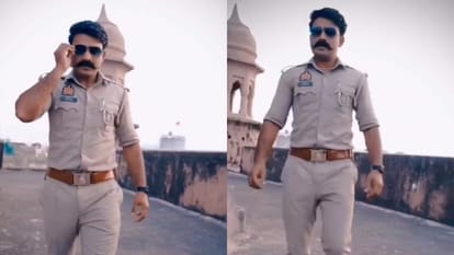 up police constable make reel in sigham style