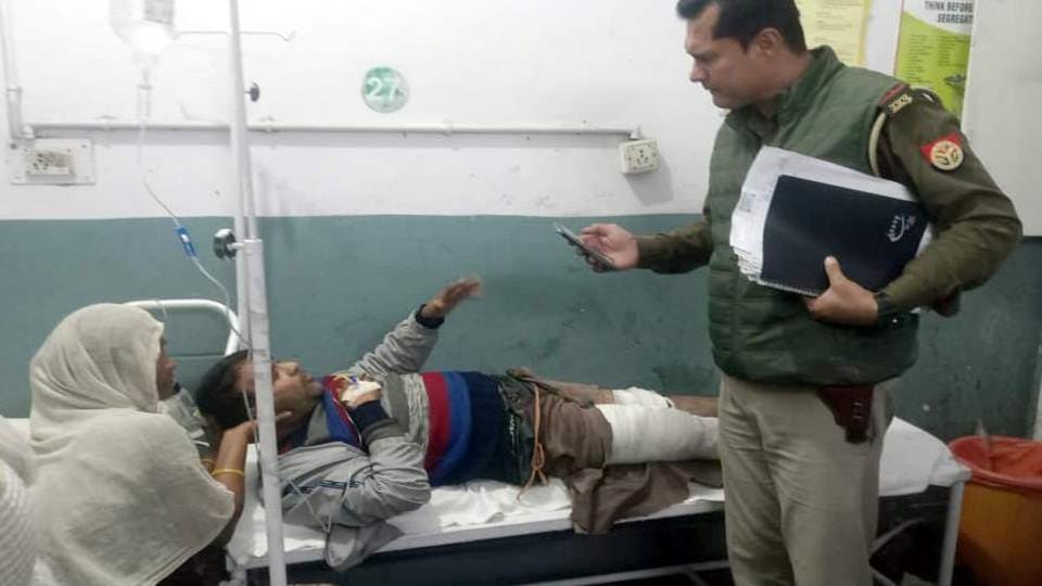 Amroha: Tractor-trolley filled with bricks crushed bike riders, Asha worker died