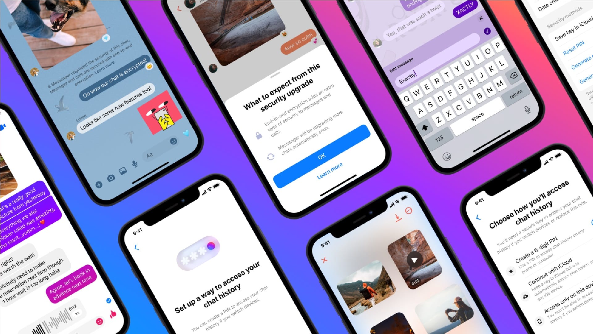Messenger call and messages will now be end to end encrypted by default