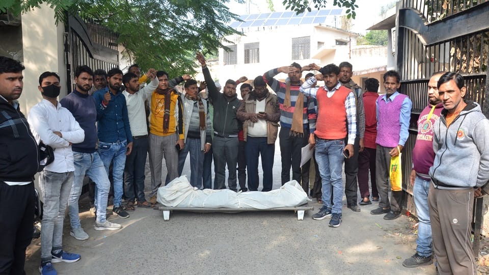 Farmer commits suicide by jumping in front of train