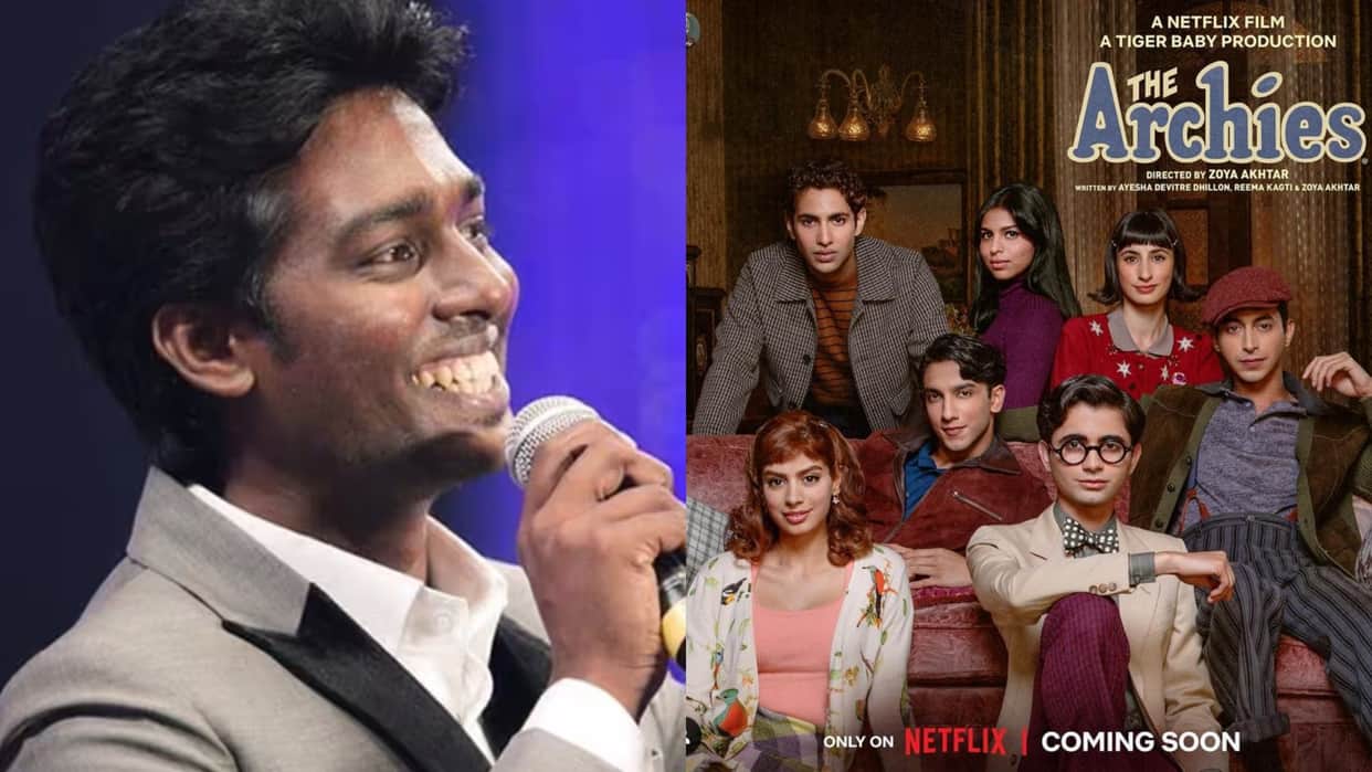 Atlee Kumar Jawan Director Praises Suhana Khan  Agastya Nanda Zoya Akhtar film The Archies released on netflix