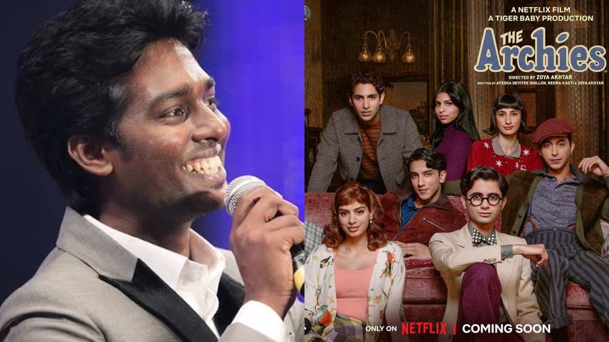 Atlee Kumar Jawan Director Praises Suhana Khan  Agastya Nanda Zoya Akhtar film The Archies released on netflix
