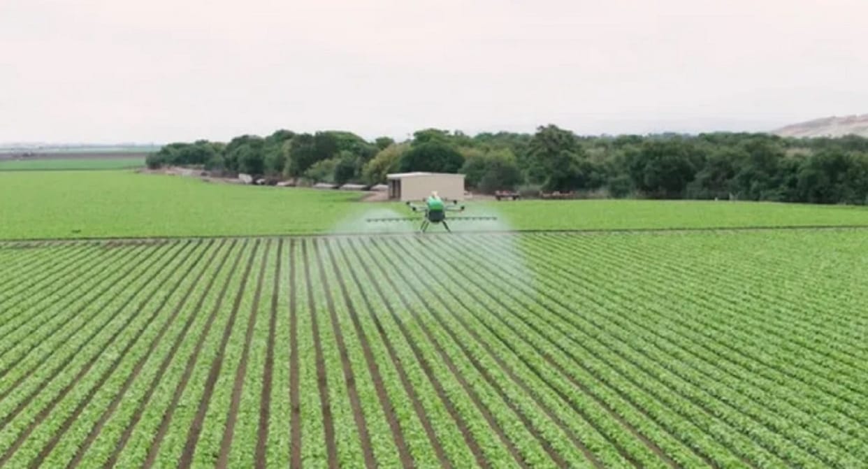 flying cars application on farmlands autonomous vehicles in agriculture