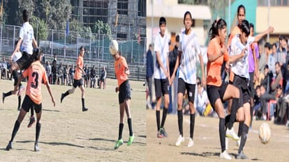 North Zone Inter University Women's Football: Guru Jambheshwar University Hisar won the overall trophy