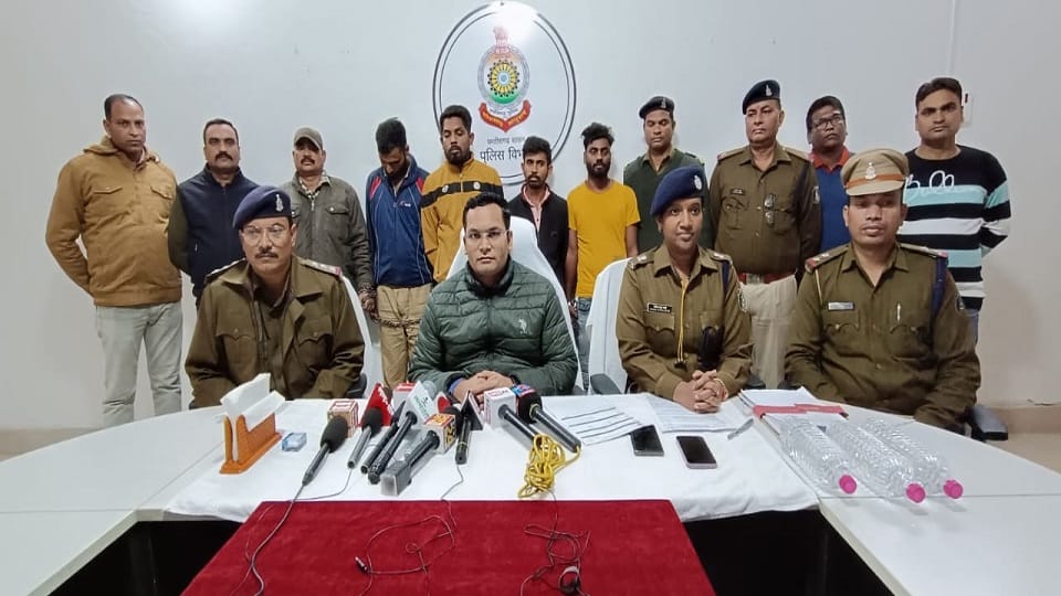 गांजा तस्कर गिरफ्तार