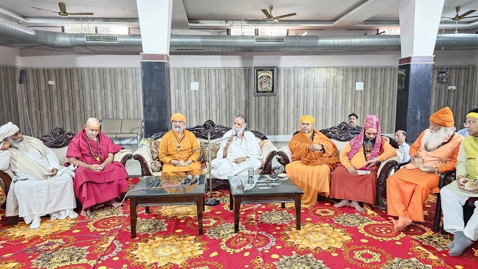 Geeta Manishi Gyananand said in Rohtak- Geeta will be recited together in the world on 23rd December