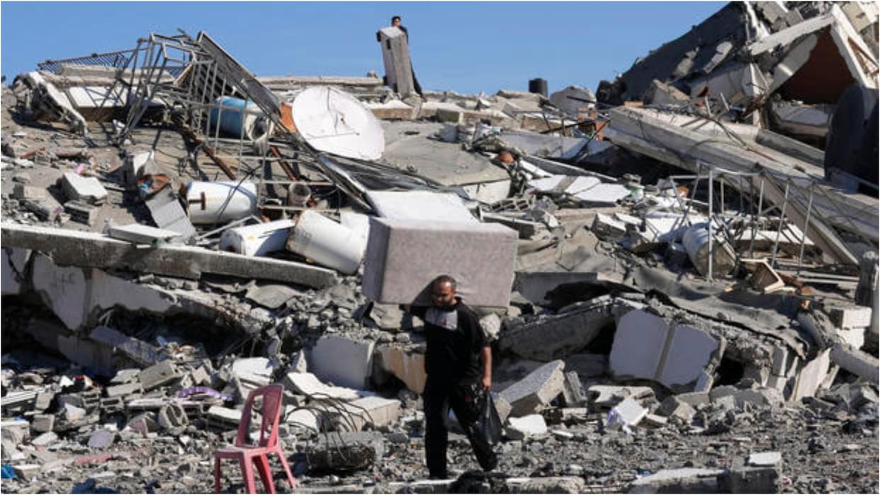Israel Hamas War indian origin israeli soldier killed in Gaza