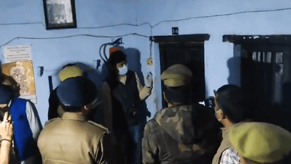 Andhra Pradesh couple along with two sons committed suicide by hanging themselves