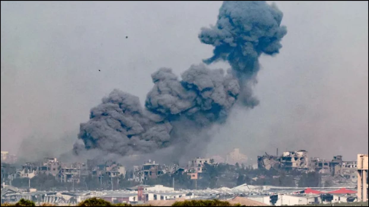 Israeli troops enter Khan Younis in southern Gaza UN Chief invokes Article 99 amid Israel Hamas war Updates
