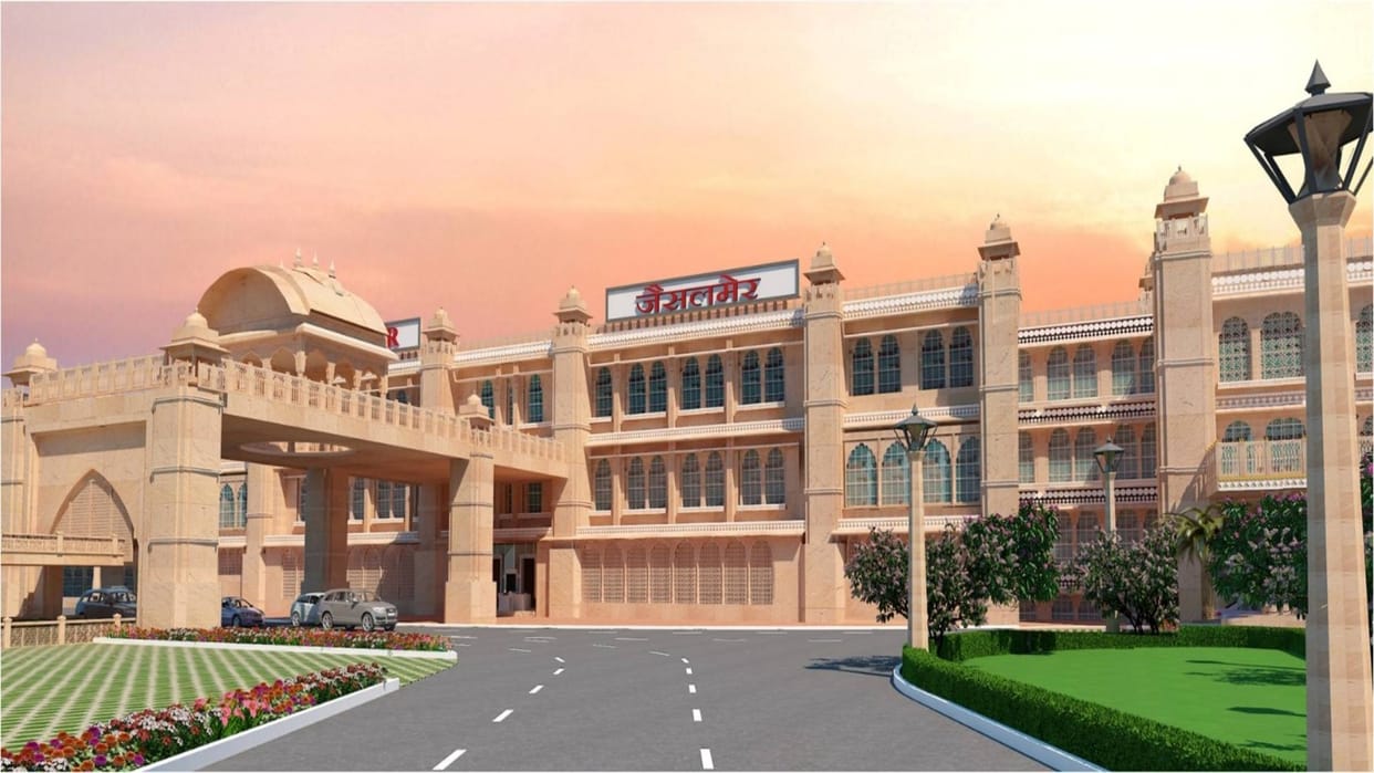 Rajsthan News: Development work of Jaisalmer station in progress, to be rejuvenated at a cost of Rs 140 crore