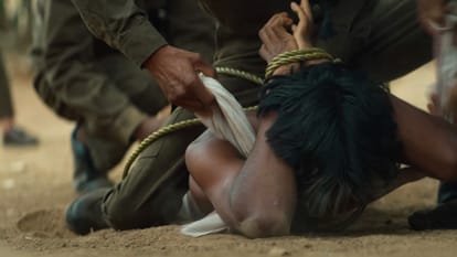 Joram Movie Review in Hindi By Pankaj Shukla Manoj Bajpayee Smita Tambe Tanishtha Zeeshan Ayyub Meghna Mathur