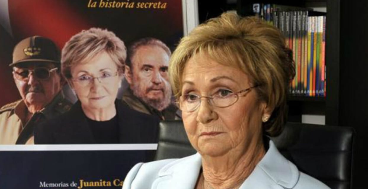 juanita castro sister of cuba former dictator fidel castro worked with cia died in usa