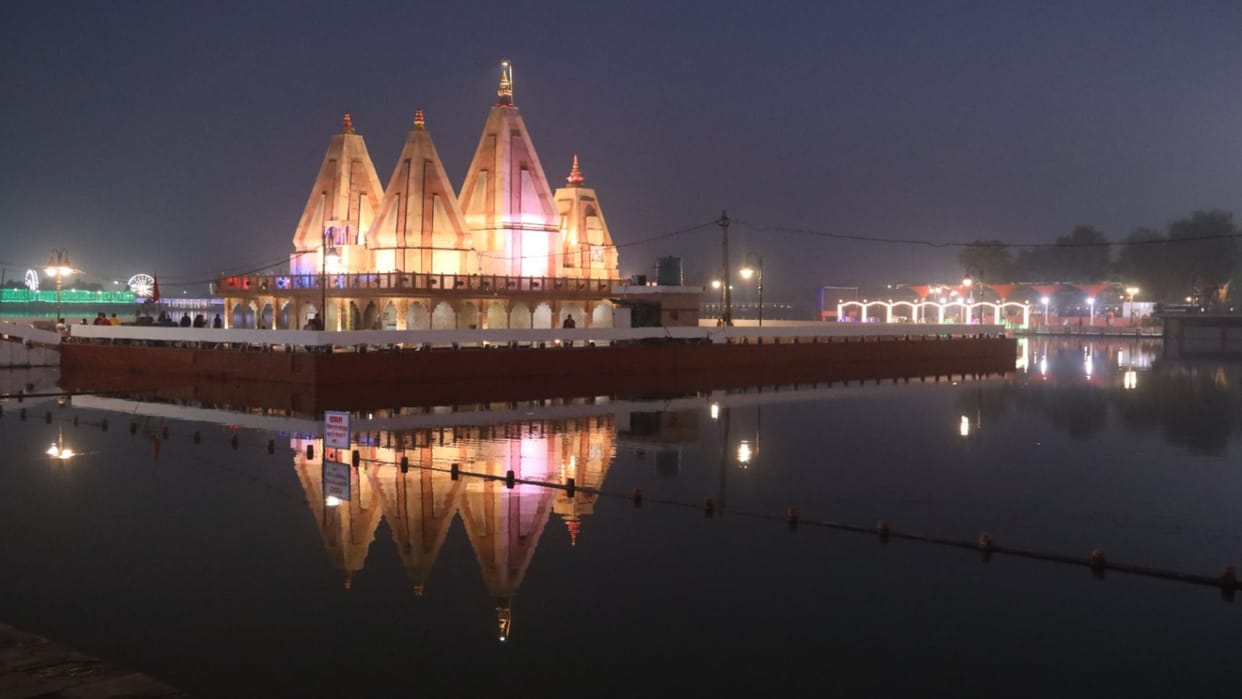 Haryana: Spirituality will be visible in Geeta Mahotsav, religious city Kurukshetra decorated