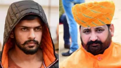 लॉरेंस बिश्नोई व सुखदेव सिंह गोगामेड़ी।