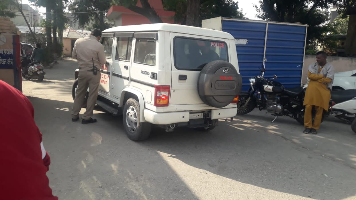 Shamli: Theft accused escaped from the custody of Panipat police, returned when his father was caught