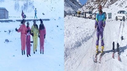 Tourism: मनाली में क्रिसमस और नववर्ष का जश्न लगाएगा आपदा के जख्मों पर मरहम, लौटी रौनक Tourism Celebrating Christmas and New Year in Manali will heal the wounds of disaster