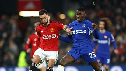 Premier League: आखिर मैनचेस्टर यूनाइटेड को मिली जीत, चेल्सी को हराया; एस्टन विला से हारा मैनचेस्टर सिटी Premier League Manchester United finally won defeated Chelsea Manchester City lost to Aston Villa