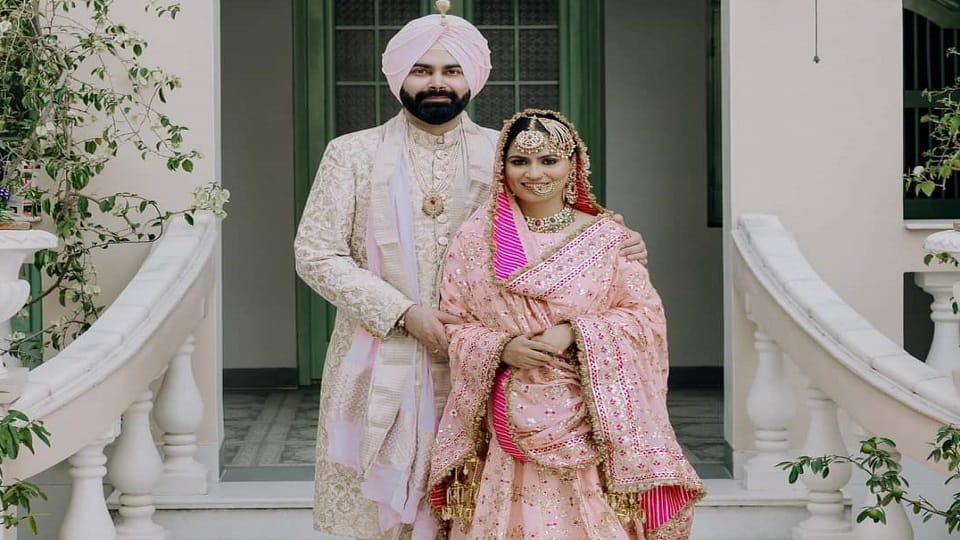 Navjot Singh son Karan ties the knot with Patiala Inayat see wedding pics