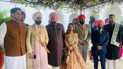 Navjot Singh Sidhu's son Karan Sidhu gets married know about inayat randhawa