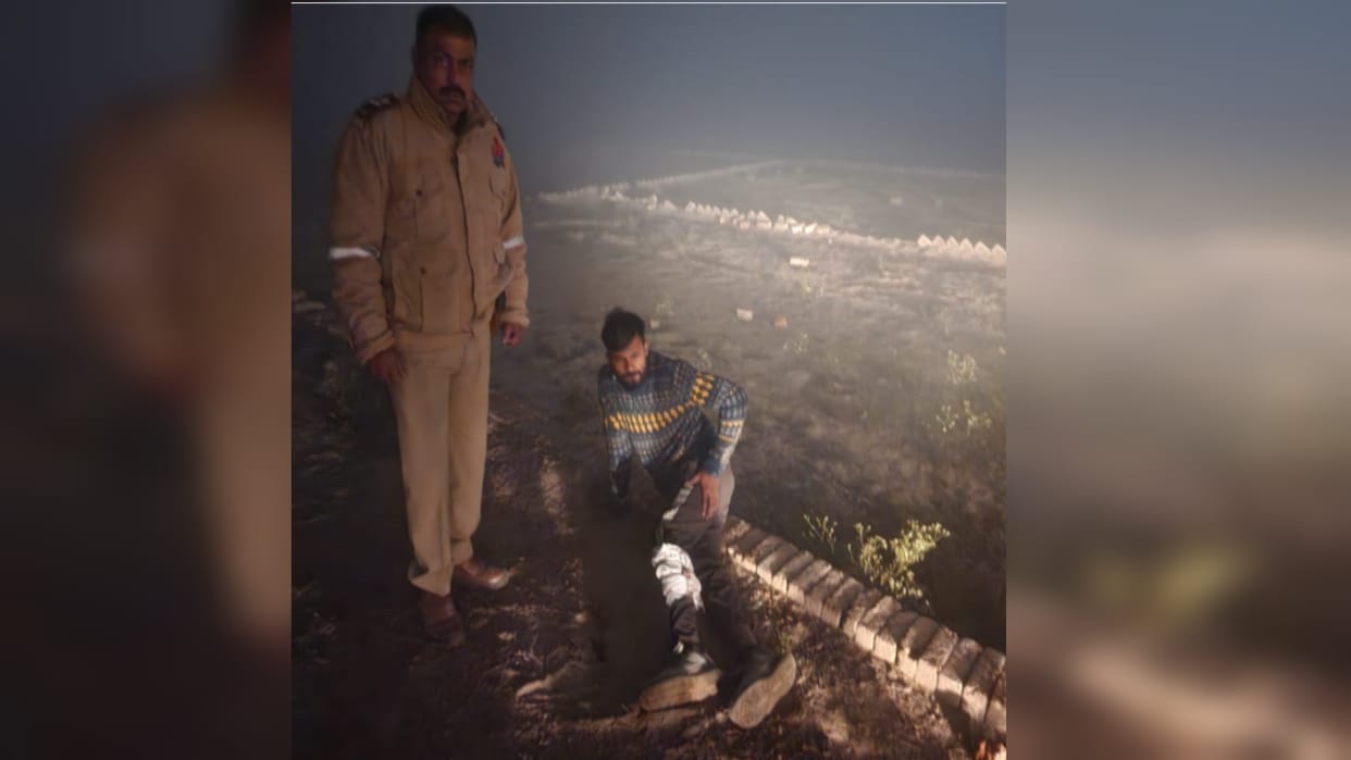Shamli: Two miscreants shot in the legs in a police encounter, were running away in a after stealing goats