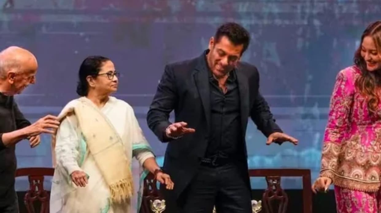 Giriraj Singh's thumka remark on Mamata stirs row; Mahua Moitra reacts