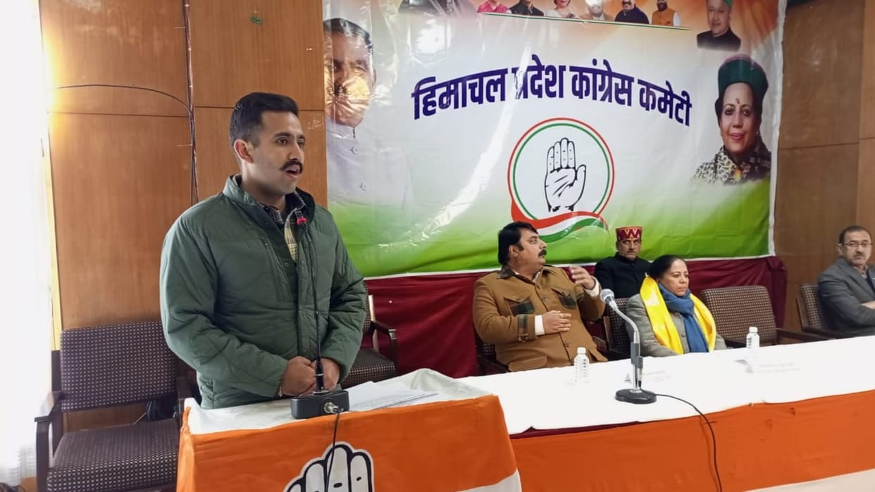Himachal Congress Chief Pratibha Singh statement on BJP Hindu Card