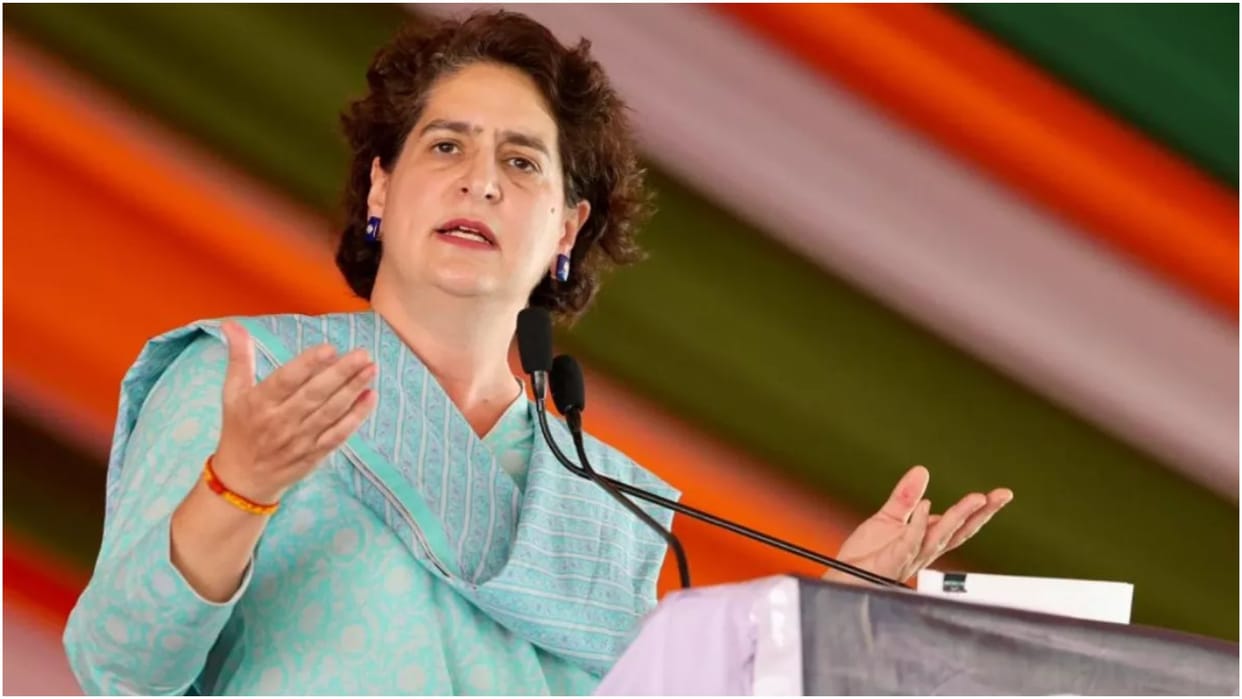 Congress leader Priyanka Gandhi lashes out at BJP Government over unemployment