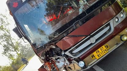 Three people died in road accident in Hoshiarpur