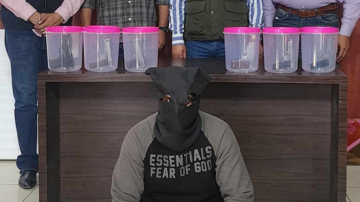 Bathinda police recovered six pistols