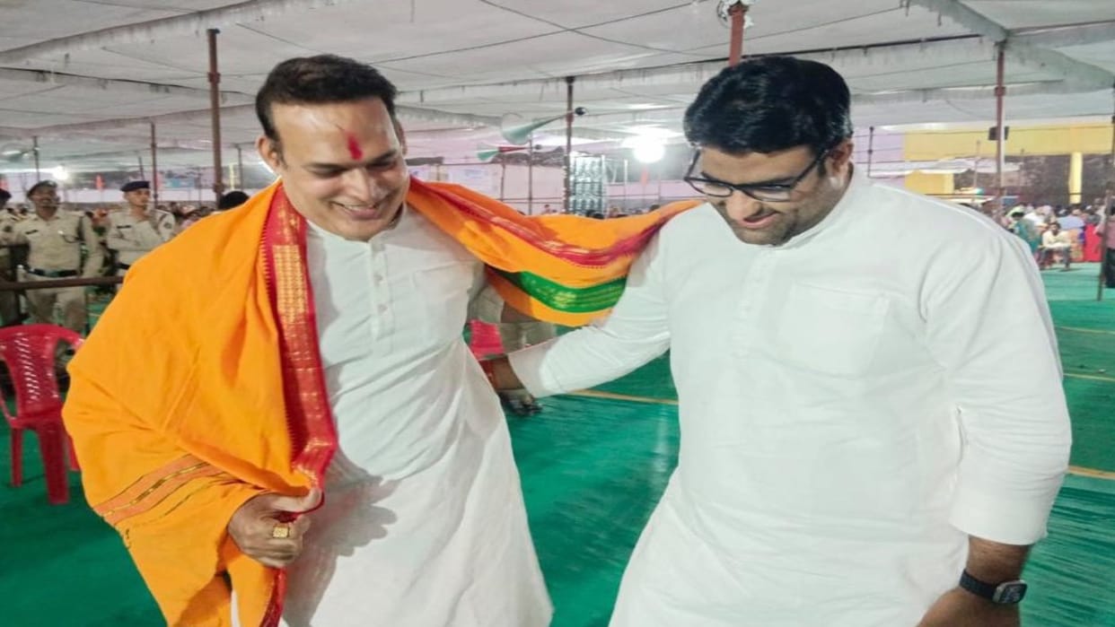 CG: bet of victory was before counting of votes, after victory BJP spokesperson said