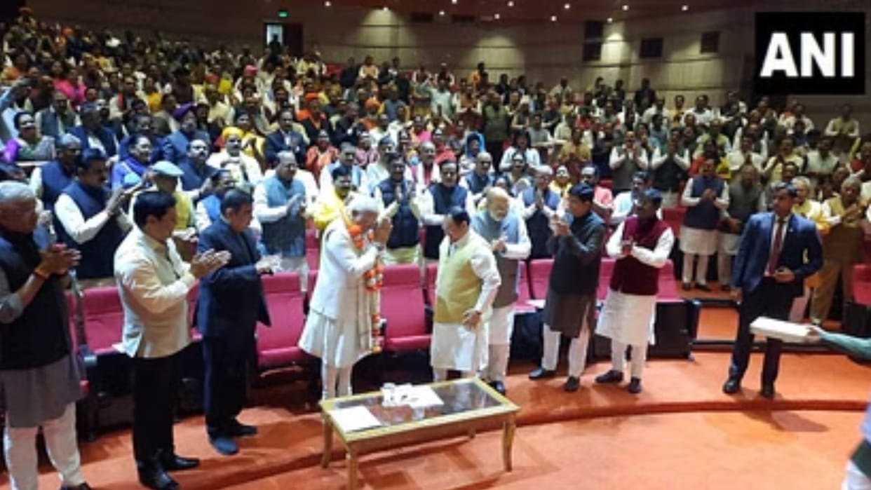 CG Politics: BJP parliamentary party meeting in Delhi, discussion on CM face, observers come to Raipur tomorro