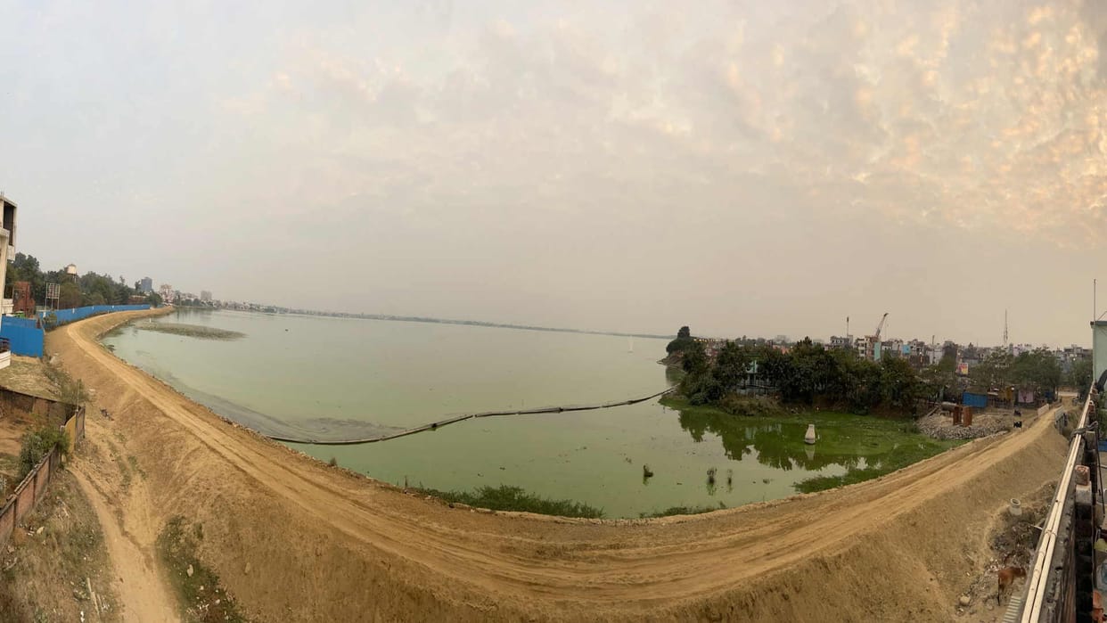 Construction of ring road in Mohaddipur Padleganj will provide relief from jam