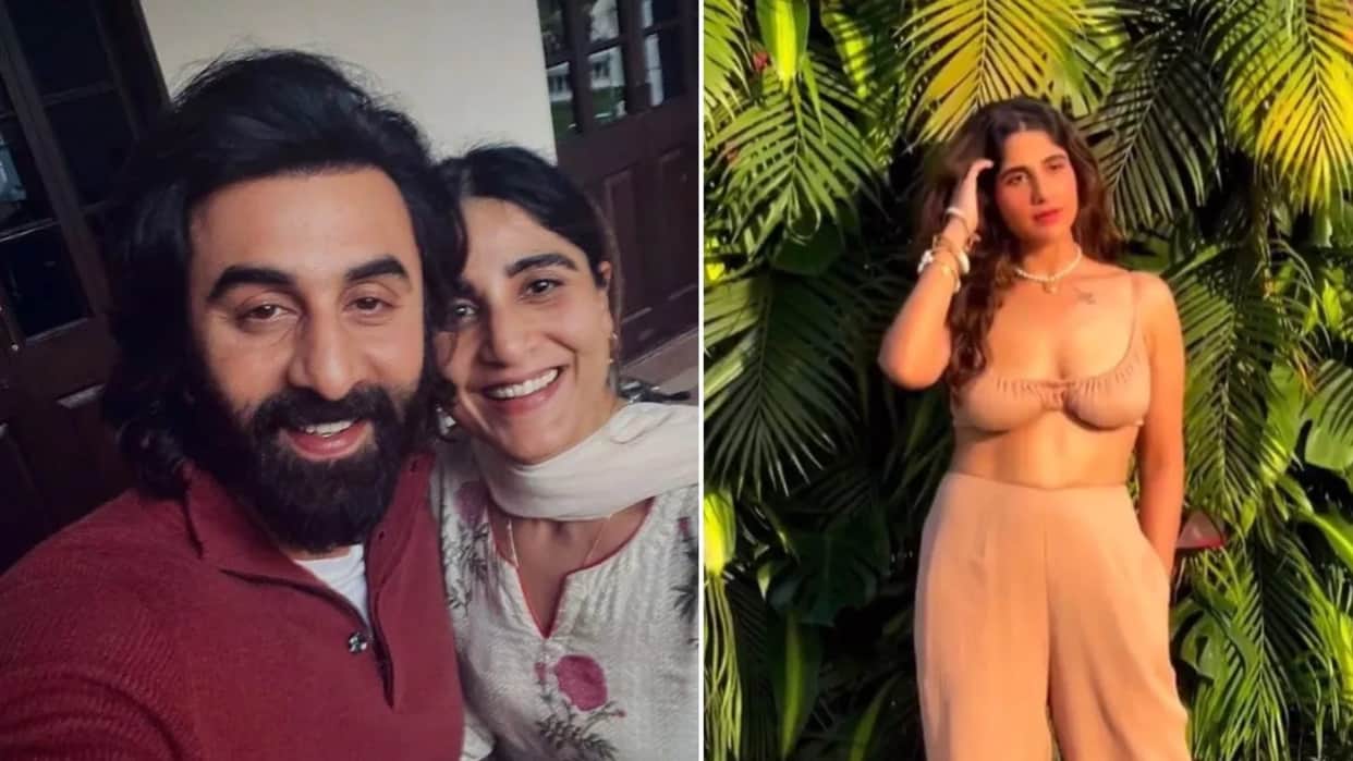 Animal Star Ranbir Kapoor Reel Sister or Actress Saloni Batra says actor character is toxic in Movie