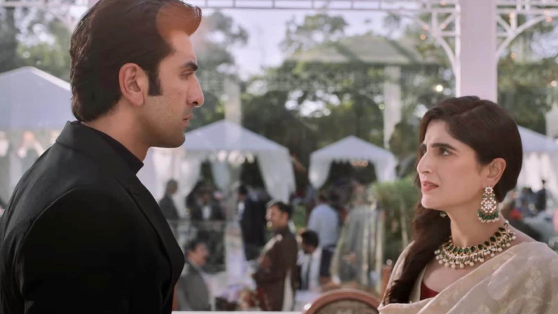 Animal Star Ranbir Kapoor Reel Sister or Actress Saloni Batra says actor character is toxic in Movie