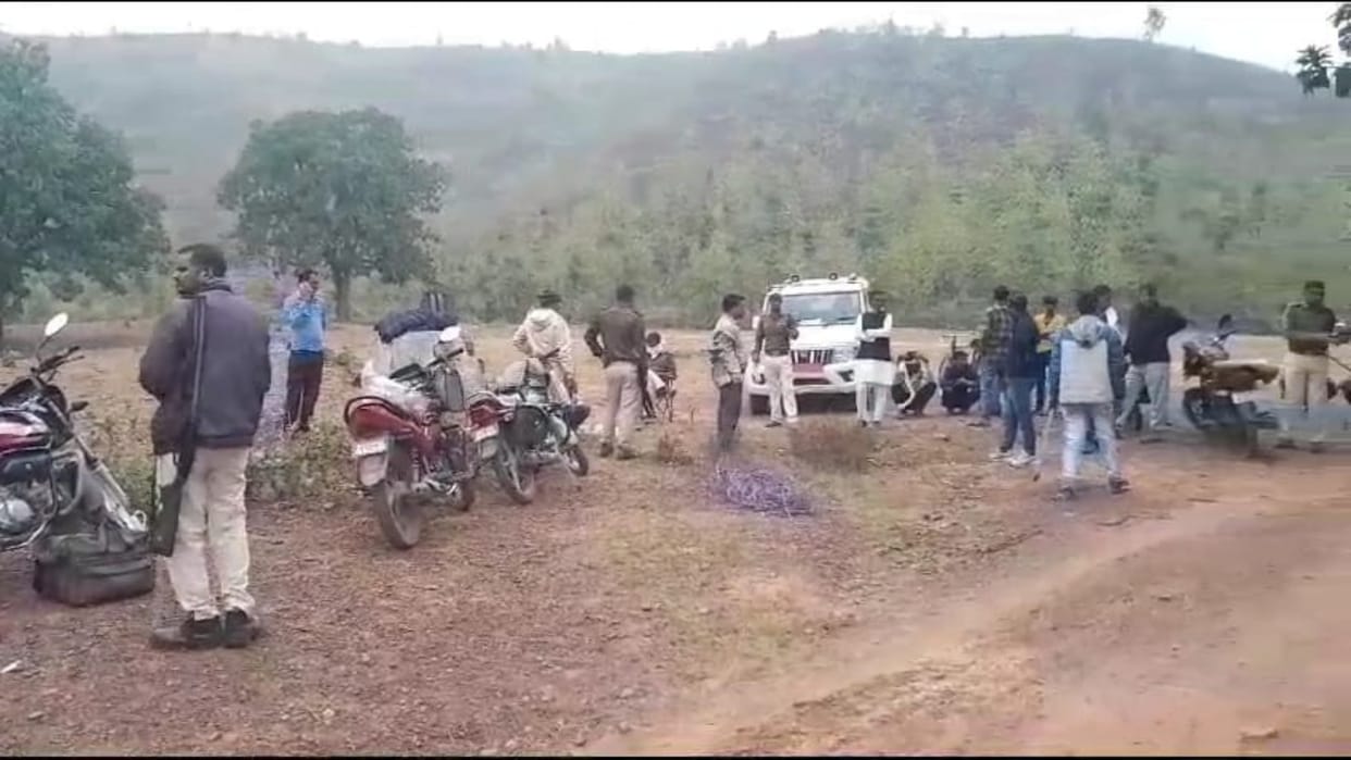 Sagoni Forest Range: Nilgai hunting in village Kota of Damoh, forest dept. started searching