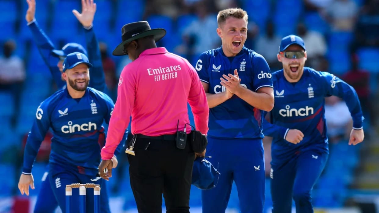 WI vs ENG England made a comeback in the series against West Indies won by six wickets in the second ODI