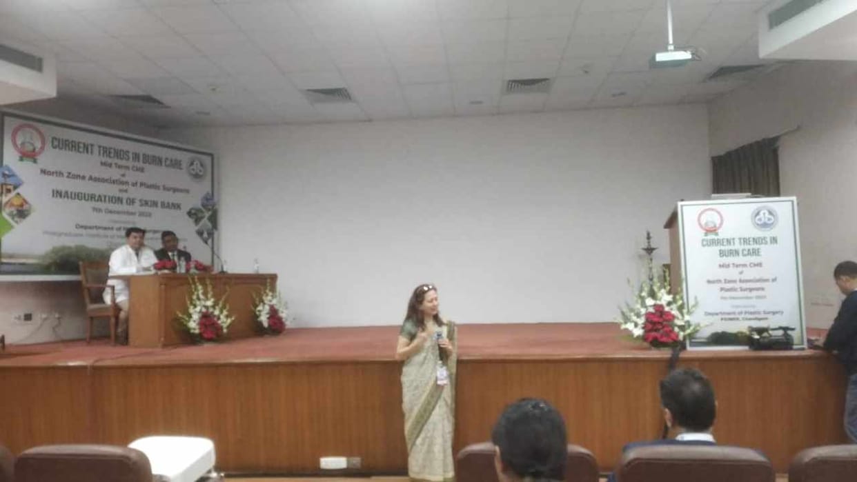 North India's first skin bank opened in PGI Chandigarh