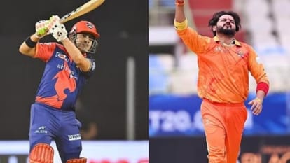 Sreesanth vs Gambhir: Sreesanth And Gautam Gambhir Fight in Legends League Cricket 2023 Viral, Watch Video