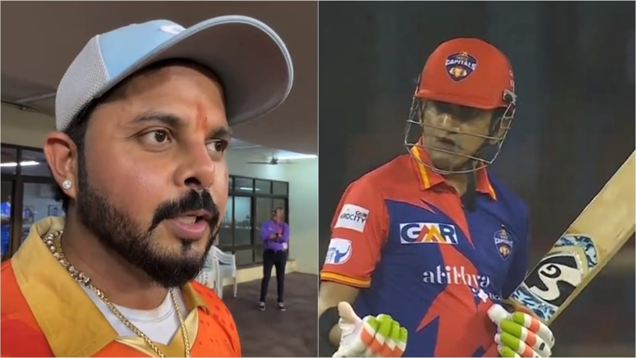 Sreesanth commented on Gautam Gambhir Instagram post asked Are you bigger than the Supreme Court