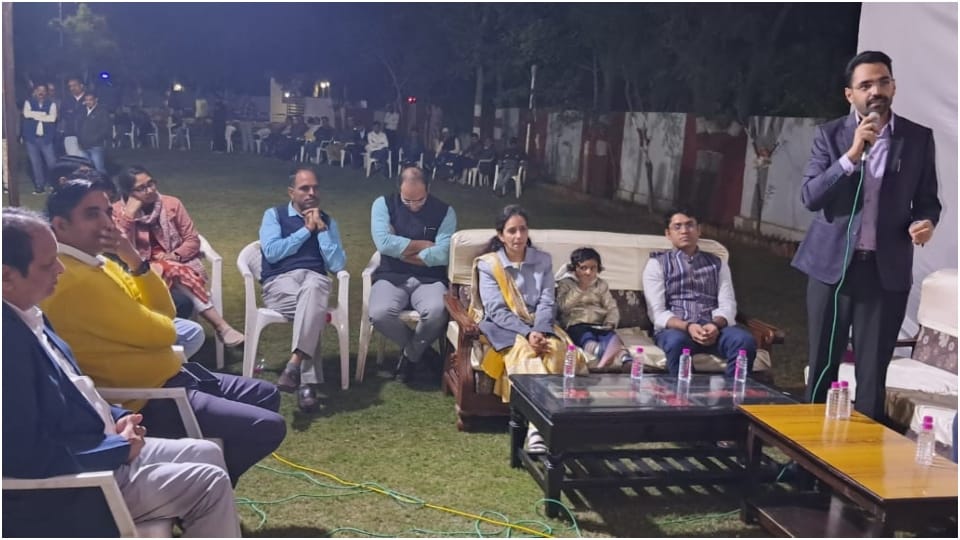 Sukhdev Singh Gogamedi murder Case Dausa Collector Qamar Choudhary throws election completion party