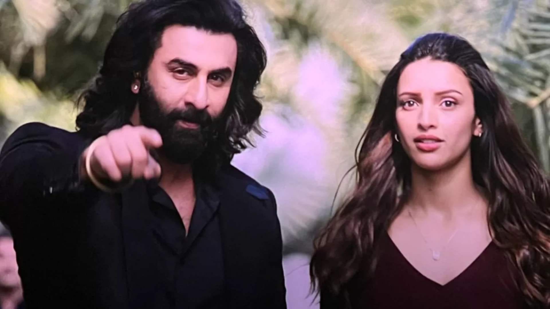Bollywood actress Trupti Dimri shared experience of working with Ranbir Kapoor In film Animal