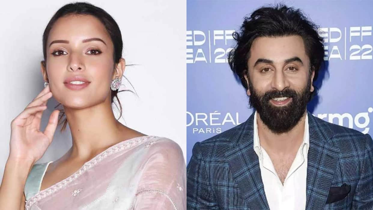 Bollywood actress Trupti Dimri shared experience of working with Ranbir Kapoor In film Animal