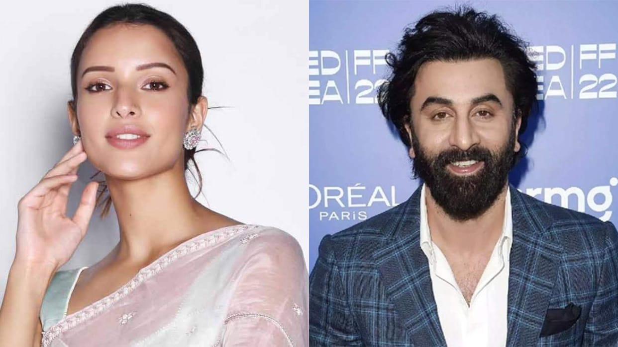 Bollywood actress Trupti Dimri shared experience of working with Ranbir Kapoor In film Animal